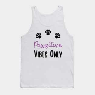 Pawsitive Vibes Tank Top